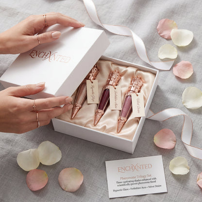 ENCHXNTED Pheromone Lip Gloss Trilogy | 3 Captivating Shades