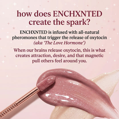 ENCHXNTED Pheromone Lip Gloss Trilogy | 3 Captivating Shades
