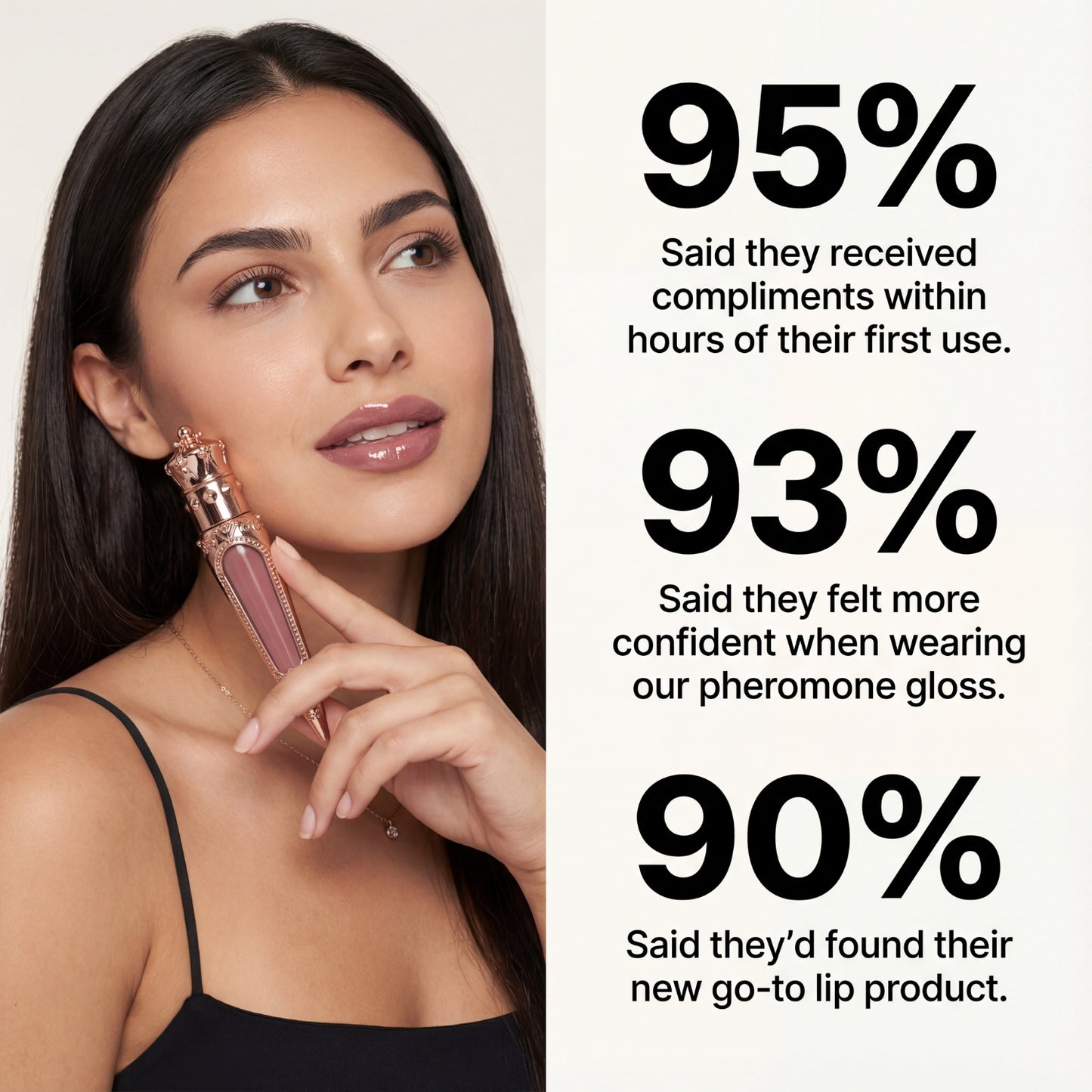 ENCHXNTED Pheromone Lip Gloss Trilogy | 3 Captivating Shades