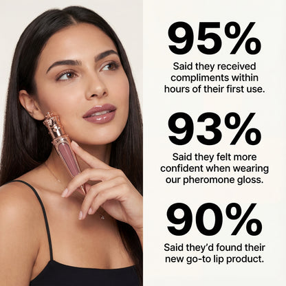 ENCHXNTED Pheromone Lip Gloss Trilogy | 3 Captivating Shades