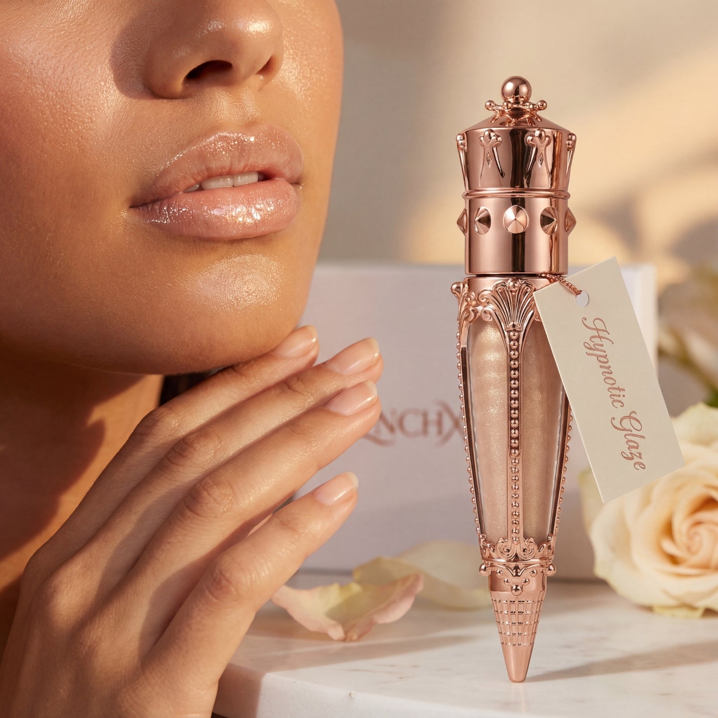 ENCHXNTED Pheromone Lip Gloss Trilogy | 3 Captivating Shades