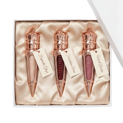 ENCHXNTED Pheromone Lip Gloss Trilogy | 3 Captivating Shades