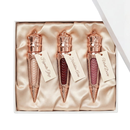 ENCHXNTED Pheromone Lip Gloss Trilogy | 3 Captivating Shades